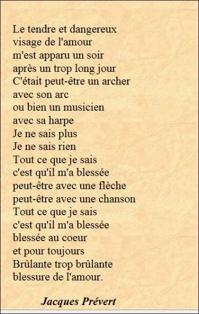 Pierre, le frère cadet de Prévert, s'est illustré dans ...