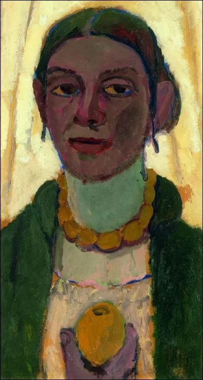 Qui a peint "Autoportrait avec citron" ?