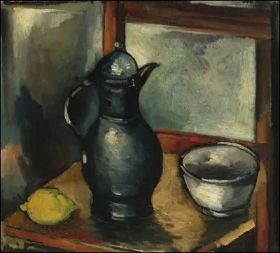 Qui a peint "Nature morte au citron" ?