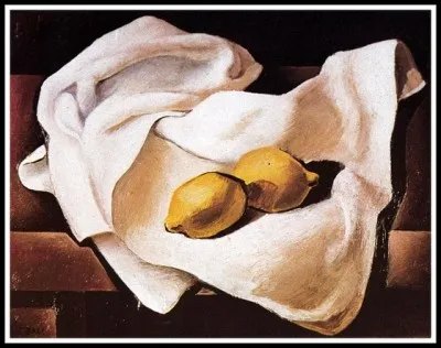 Qui a peint "Nature morte au citron" ?