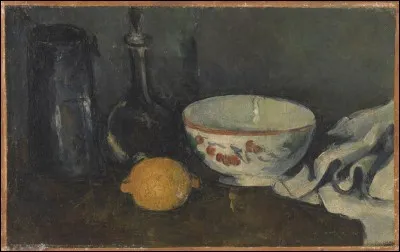 Qui a peint "Boîte à lait et citron" ?