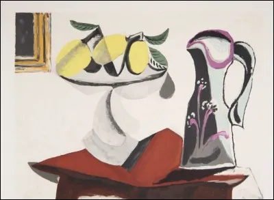 Qui a peint "Nature morte au citron et à la cruche" ?