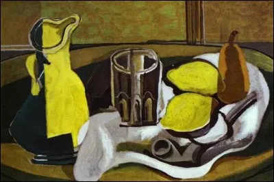 Qui a peint "Nature morte au citron" ?