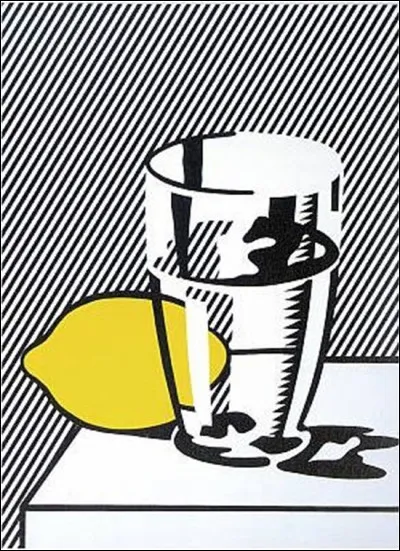 Qui a peint "Nature morte avec citron et verre" ?