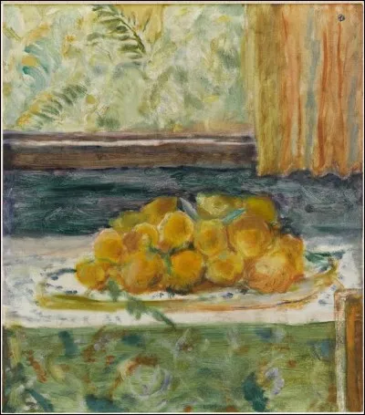 Qui a peint "Nature morte aux citrons" ?