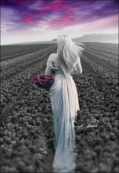 Dans les mythes récents, sous quelle forme apparaît la dame blanche ?