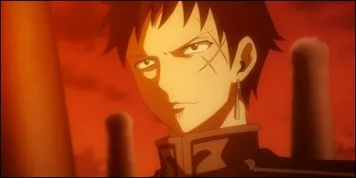 Où Mest porte-t-il l'emblème de la guilde Fairy Tail ?