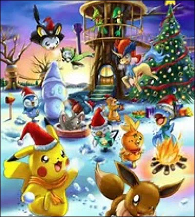 Combien y a-t-il de Pokémon sur cette belle image ?