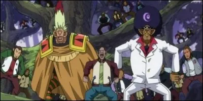 Qui est le chef de la guilde Naked Mummy ?