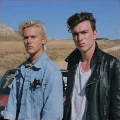 Comment s'écrit le nom de ce duo français qui chante en anglais et qui a cartonné en 2017 avec ''Be Mine'' ?