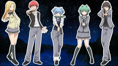 Quel âge ont les élèves de ce manga ?