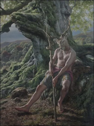 Qui est ce Dieu celte roi des forêts ?