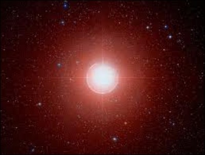 Lorsqu'une &eacute;toile est rouge :