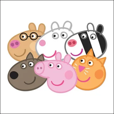 Qui est la meilleure amie de Peppa Pig ?