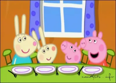 Où habitent Rebecca Rabbit et Richard Rabbit ?