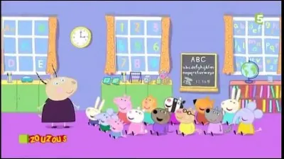 Comment s'appelle la maîtresse des enfants ?