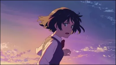 Voici Mitsuha. De quel film vient-elle?