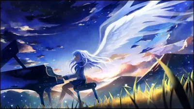 Oh, un ange! Mais de quel animé vient-elle?
