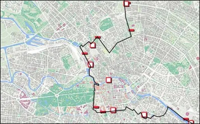 A quelle date a été construit le mur de Berlin ? 
(Wann wurde die Berliner Mauer gebaut?)