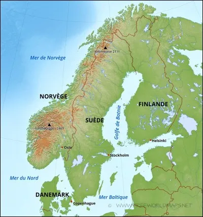 Quelle est la capitale de la Norvège ?