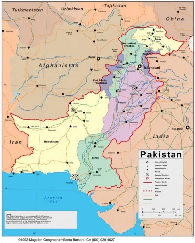 Quelle est la capitale du Pakistan ?