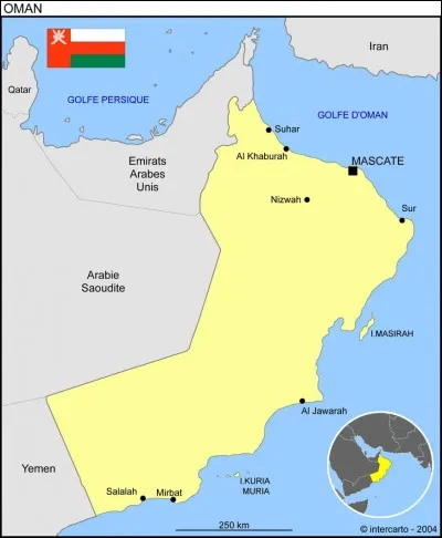 Quelle est la capitale de Oman ?