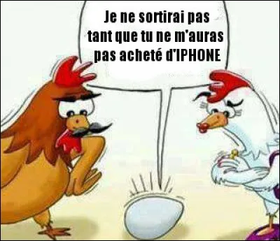 Quelle lettre porte le dernier iPhone sorti à ce jour (09/12/2017) ?