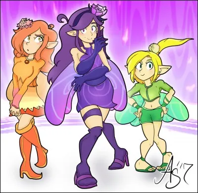 Qui sont ces 3 personnages ?