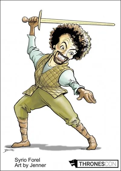 Qui est Syrio Forell ?