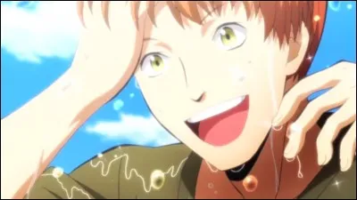 Kôki Mimura - Il n'est pas un amateur d'air guitar.