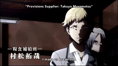 Takuya Muramatsu - Comment sont les ramen qu'il cuisine ?