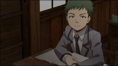 Masayoshi Kimura - Selon Koro-sensei, il est l'élève le plus...