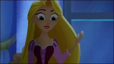 Quel est le nom de Raiponce en anglais ?