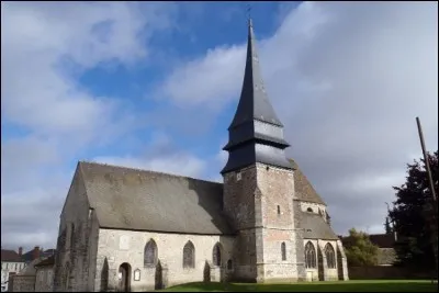 Terminons par cette commune d'Eure-et-Loir, proche de Dreux. Sans son accent circonflexe, elle aurait pu plaire aux Shadoks. Quel est le nom de cette commune ?
