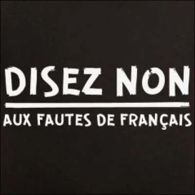 Quelle phrase est bien orthographiée ?