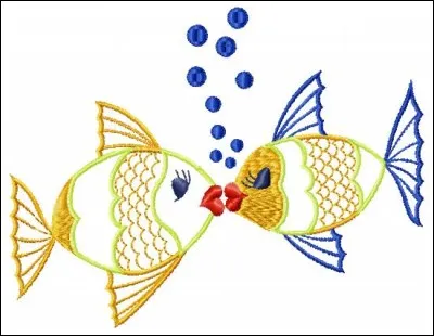 Dans la langue française, l'humour n'est pas interdit ! Que dit le petit poisson quand il veut draguer ?