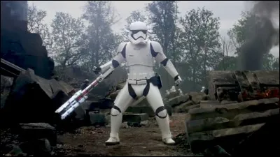Quel est l'immatriculation de ce stormtrooper ?
