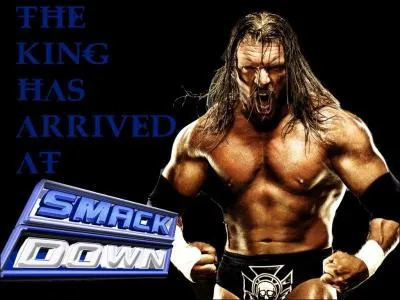 Quel est l 'autre nom de triple h ?