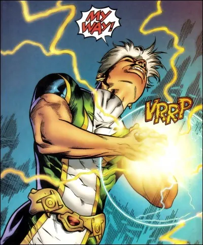 Quelle est l'activité de ce personnage ?