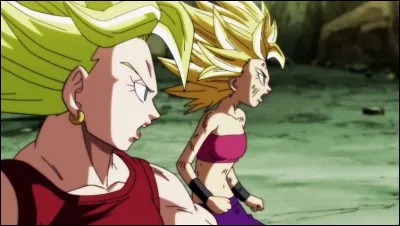 Quelle forme Goku montre-t-il à Kale et Caulifla à la fin de l'épisode 113 ?