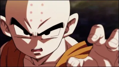 Par qui est éliminé Krilin de l'univers 7 ?