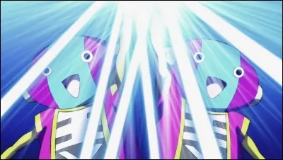 Quel univers est éliminé et détruit par les Zenos dans l'épisode 103 ?