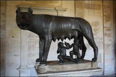 Selon la légende, pour quelle cité Romulus a-t-il tué son frère jumeau Rémus, tous les deux élevés par une louve ?