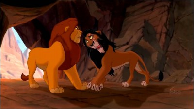 En 1994, dans quel dessin animé de Disney, Scar convoite-t-il le trône de son frère Mufasa ?