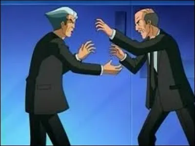 Dans une série télévisée, quel trio d'espionnes tente de mettre fin aux plans diaboliques de Terence, le frère jumeau de Jerry, leur supérieur ?