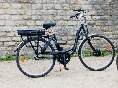 Complétez : "Il déteste ... bicyclette."