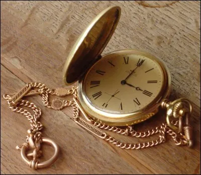 C'est une montre...