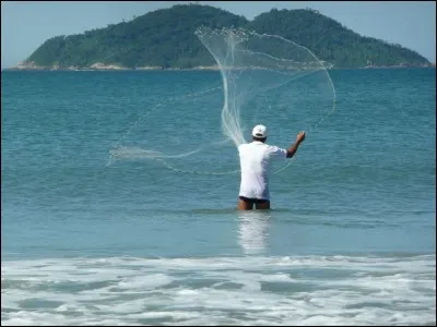 Quel nom de rapace caractérise ce type de pêche ?