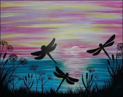 À quel ordre d'insectes appartiennent les libellules ?