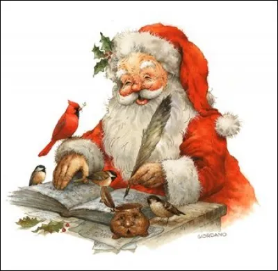 On peut écrire au Père Noël, le courrier doit être adressé à Libourne, en France, mais n'oubliez pas le code postal !